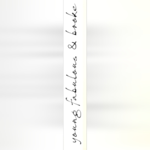 Young Fabulous and Broke Paper Bag Waist Jeans - Picture 8 of 8